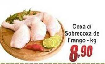 Serrano Supermercado Coxa C Sobrecoxa De Frango oferta