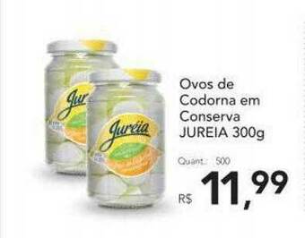 Supermercados Koch Ovos De Codorna Em Conserva Jureia oferta