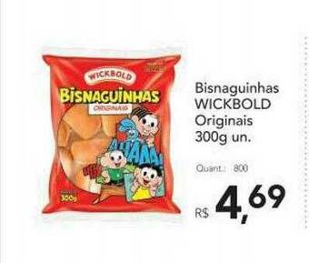 Supermercados Koch Bisnaguinhas Wickbold Originais oferta