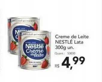 Supermercados Koch Creme De Leite Nestlé Lata oferta