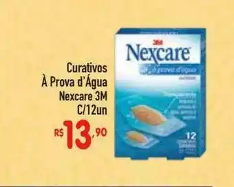 Maxifarma Curativos à Prova D'água Nexcare 3m oferta