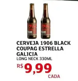 Assaí Atacadista Cerveja 1906 black coupag estrella galicia oferta