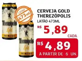 Cerveja gold therezópolis