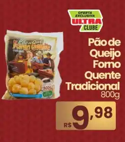 Ultrabox Pão de Queijo Foro Quente Tradicional oferta