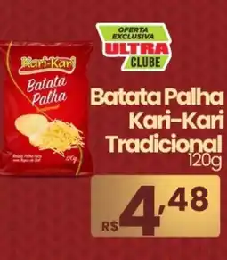 Ultrabox Batata Palha Kari-Kari Tradicional oferta