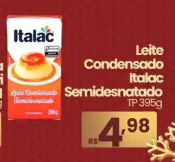 Ultrabox Leite Condensado Italac Semidesnatado oferta