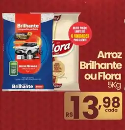 Ultrabox Arroz Branco ou Flora oferta