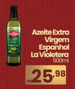 Ultrabox Azeite Extra Virgem Espanhol La Violetera oferta