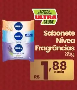Ultrabox Sabonete Nivea Fragrâncias oferta