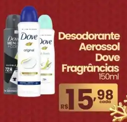 Ultrabox Desodorante Aerossol Dove Fragrâncias oferta