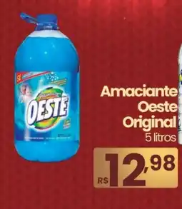 Ultrabox Amaciante Oeste Original oferta