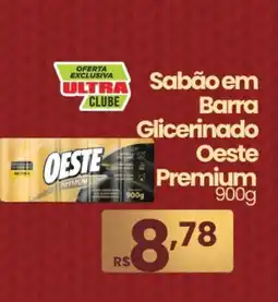 Ultrabox Sabão em Barra Glicerinado Oeste Premium oferta