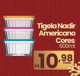 Ultrabox Tigela Nadir Americano Cores oferta
