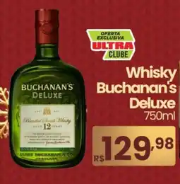 Ultrabox Whisky Buchanan's Deluxe oferta