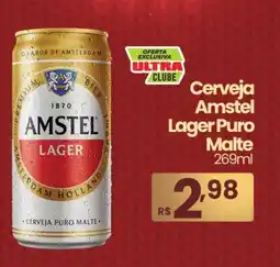 Ultrabox Cerveja Amstel Lager Puro Malte oferta