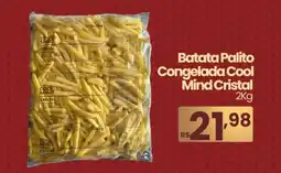 Ultrabox Batata Palito Congelada Cool Mind Cristal oferta