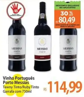 Vinho Português Porto Messias