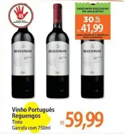 Atacadão Vinho Português Reguengos oferta