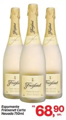 Fort Atacadista Espumante Freixenet Carta Nevada oferta