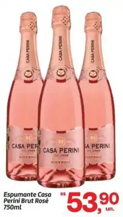 Fort Atacadista Espumante Casa Perini Brut Rosé oferta