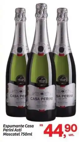 Fort Atacadista Espumante Casa Perini Asti Moscatel oferta