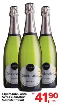 Fort Atacadista Espumante Ponto Nero Celebration Moscatel oferta