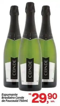 Fort Atacadista Espumante Brasileiro Conde de Foucauld oferta