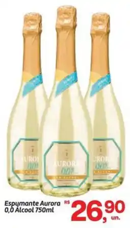 Fort Atacadista Espumante Aurora 0,0 Alcool oferta