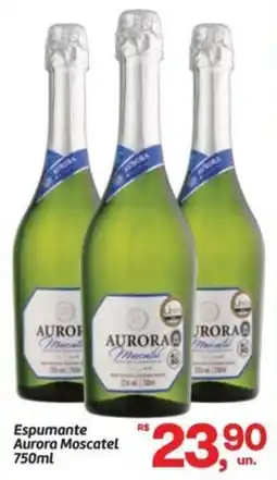 Fort Atacadista Espumante Aurora Moscatel oferta