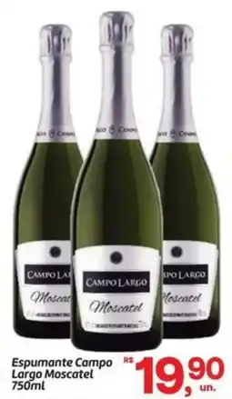 Fort Atacadista Espumante Campo Largo Moscatel oferta