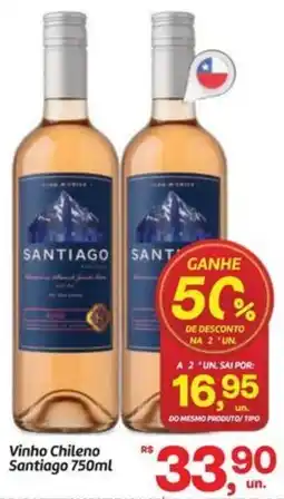 Fort Atacadista Vinho Chileno Santiago oferta