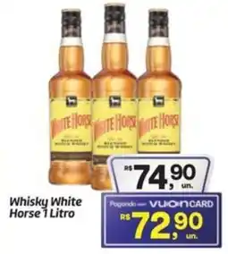 Fort Atacadista Whisky White Horse oferta
