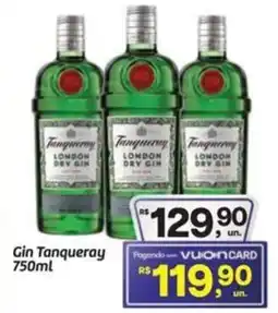 Fort Atacadista Gin Tanqueray oferta