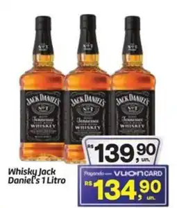 Fort Atacadista Whisky Jack Daniel's oferta