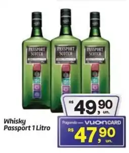 Fort Atacadista Whisky Passport oferta