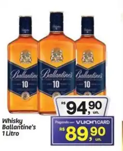 Fort Atacadista Whisky Ballantine's oferta