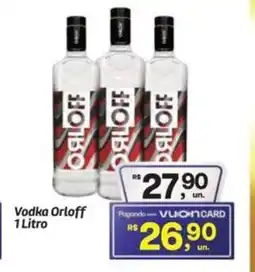 Fort Atacadista Vodka Orloff oferta