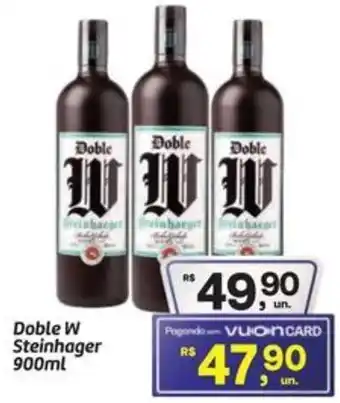 Fort Atacadista Doble W Steinhager oferta