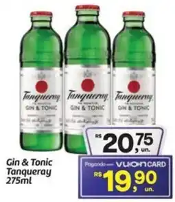 Fort Atacadista Gin & Tonic Tanqueray oferta