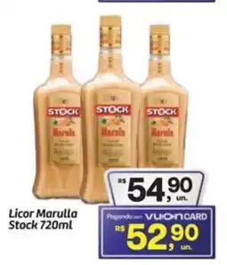 Fort Atacadista Licor Marulla Stock oferta