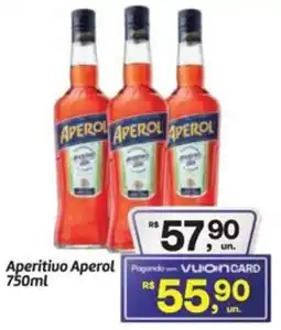 Fort Atacadista Aperitivo Aperol oferta