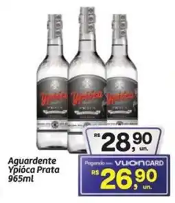 Fort Atacadista Aguardente Ypióca Prata oferta