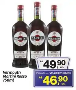 Fort Atacadista Vermouth Martini Rosso oferta