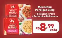 Supermercados Pague Menos Meu Menu Perdigão oferta
