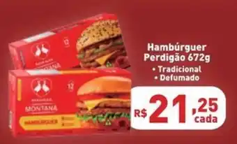 Hambúrguer Perdigão