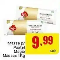 Massa p/ Pastel Magic Massas 1kg