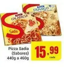 Barbosa Supermercados Pizza Sadia 440/460g oferta