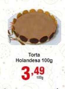 Torta Holandesa 100g