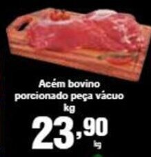 Rossi Supermercado Acem bovino porcionado peca vacuo 1kg oferta