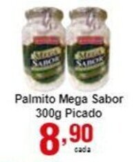 Palmito Mega Sabor 300g Rodela